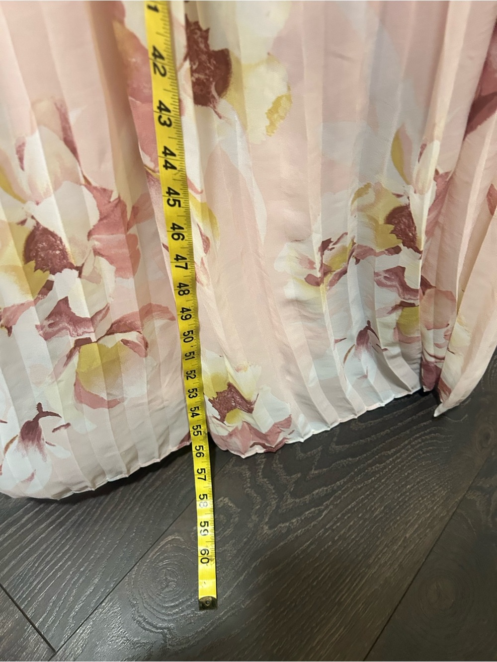 Balactic Born Pleated Floral Off Shoulder Maxi Dress - Picture 11 of 12